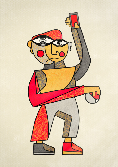 #Pokemon #picasso #Cubism #pokemongo