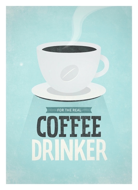 Art for Kitchen wall decor Coffee print A3 For The by NeueGraphic #print #neuegraphic #poster #art #coffee #typography