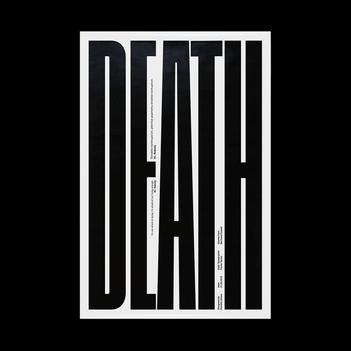 Typographic Posters