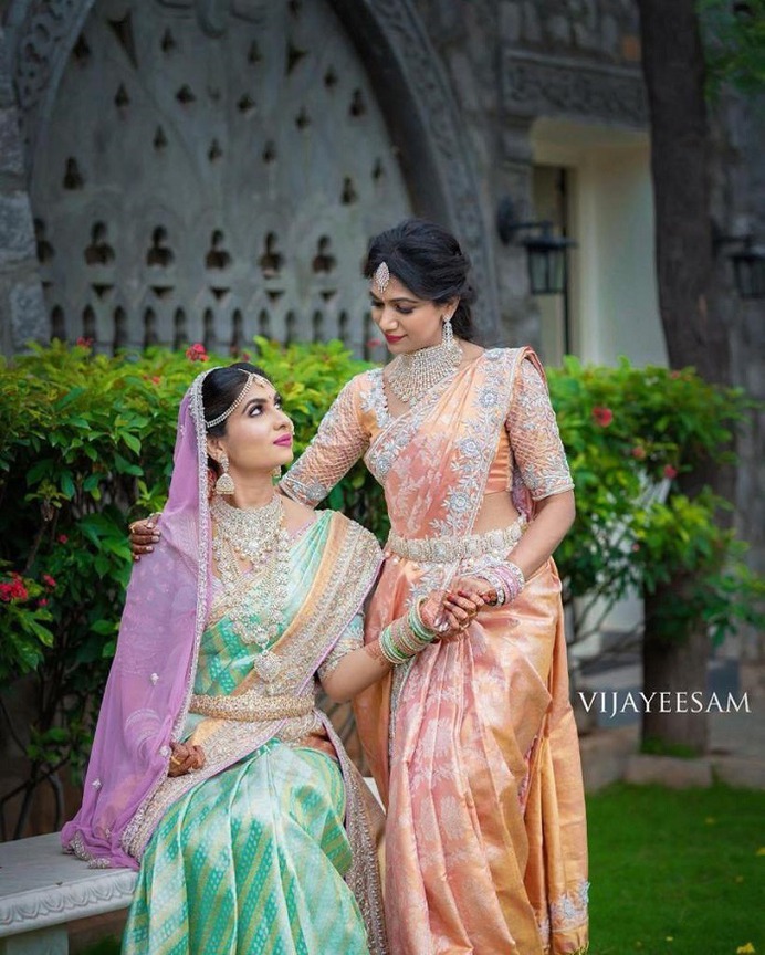 Bridal Kanjivaram Sarees for wedding