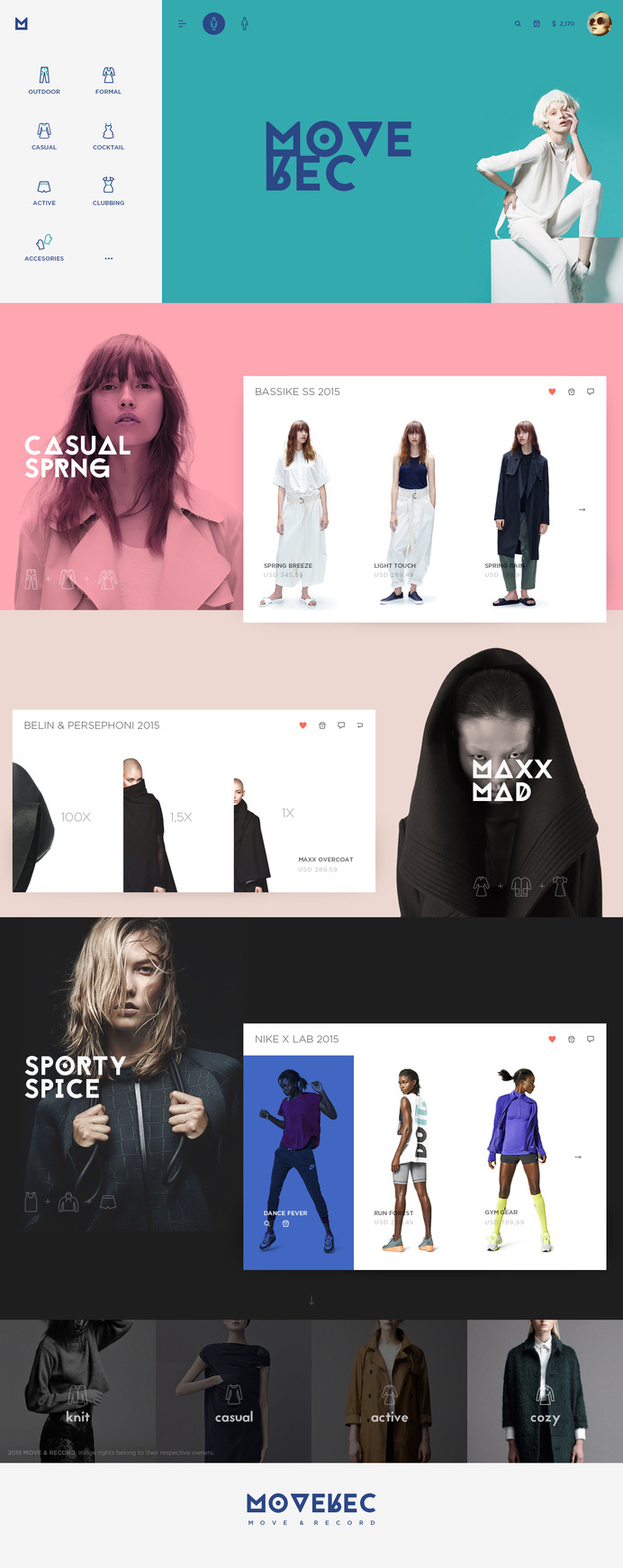 Move & Record #web