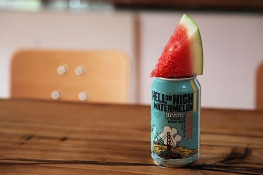The Ruschmeyer's Hotel: "The Nook" & Captain Ruschmeyer | The Food Life #packaging #beer #design #watermelon