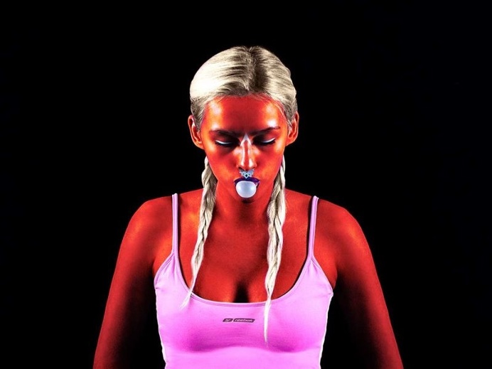 Beautiful Neon-Colored Photography by Slava Semenyuta
