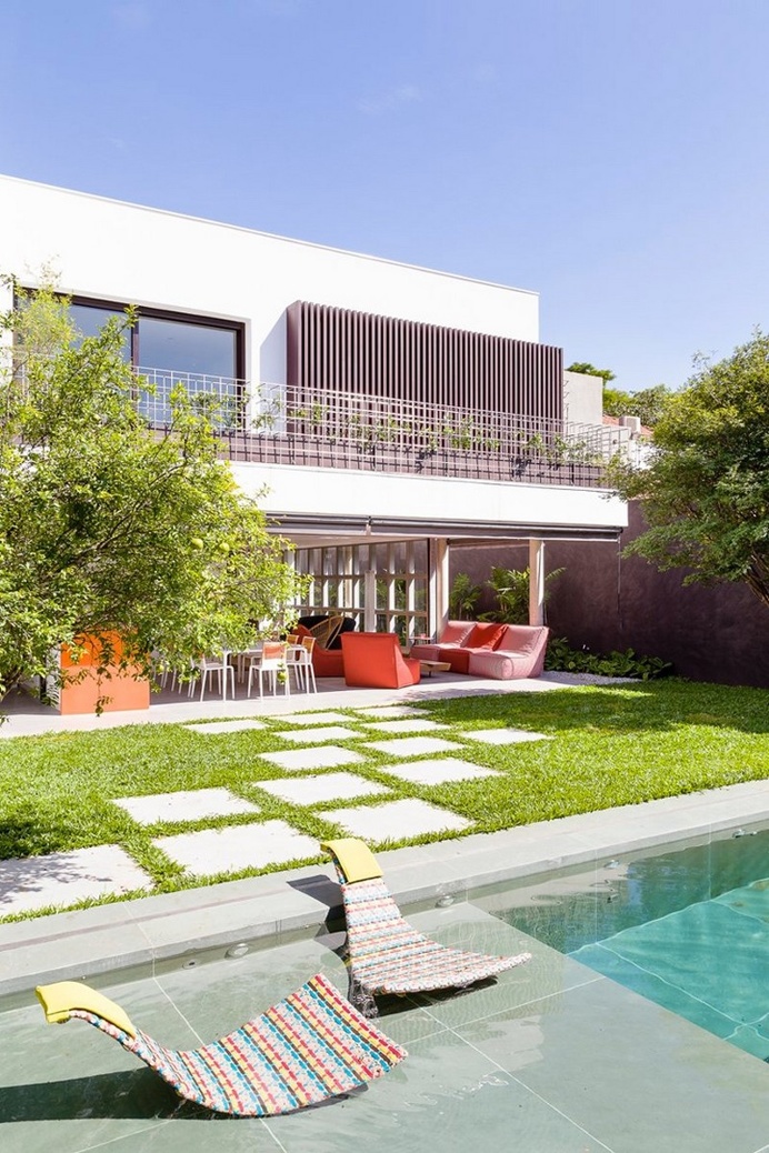 Sao Paulo Residence by Pascali Semerdjian Architects