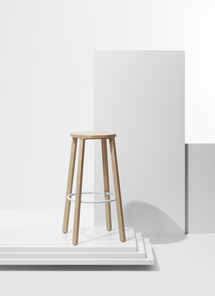Cone Stool by Aspekt Office