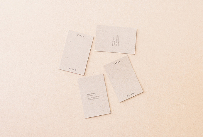 Sellotape by Rajan Solanki #graphic #design #business #card