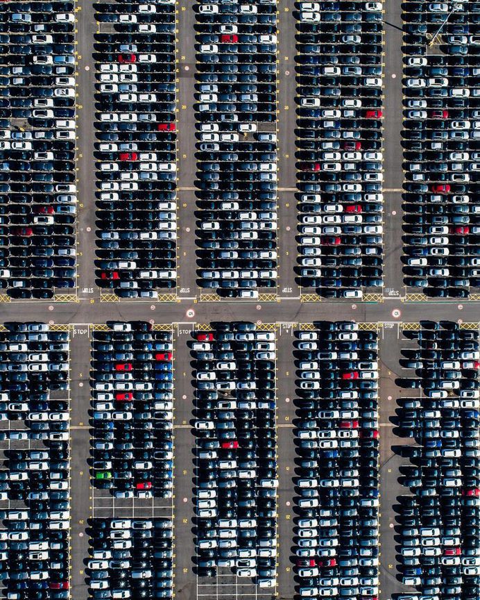 London From Above: Stunning Drone Photography by Konrad Paruch