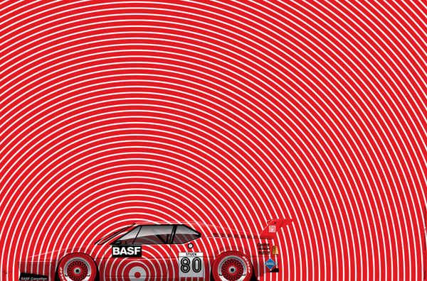 Ricardo Santos #racing #bmw #vector