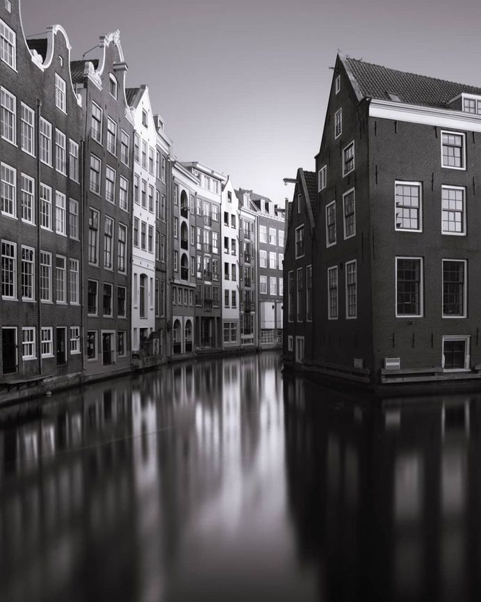Spectacular Black and White Architecture Photography by Joel Tjintjelaar