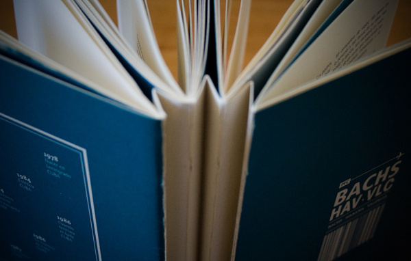 BACHS xc2xb7 HAV xc2xb7 VLC #editorial #book #desing