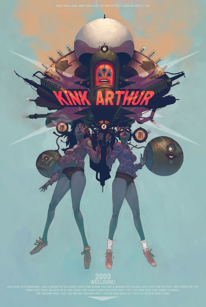 kink arthur by honkfu on deviantART #arthur #kink