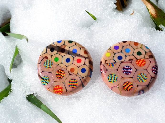 #crayons #jewelry #jewellery #earrings