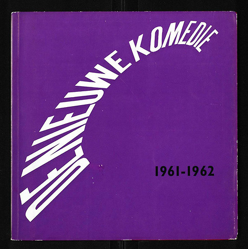 (1) Tumblr #lettering #book #cover #distortion #vintage #type #komedie