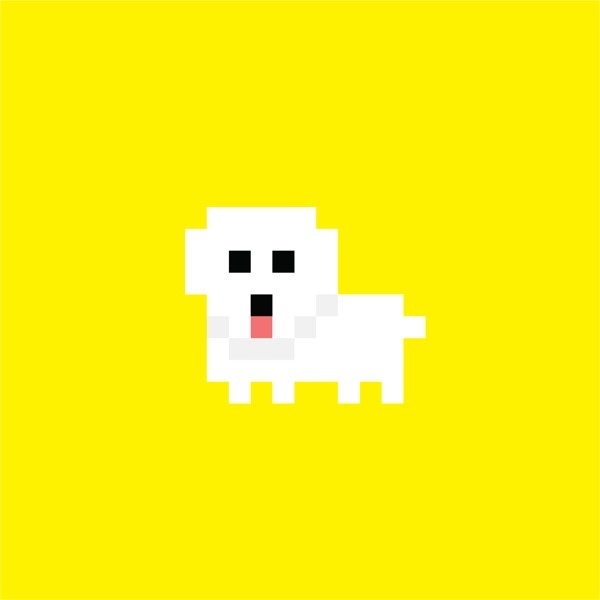 Snoopy the dog #vector #maltese #pixel #illustration #art #dog
