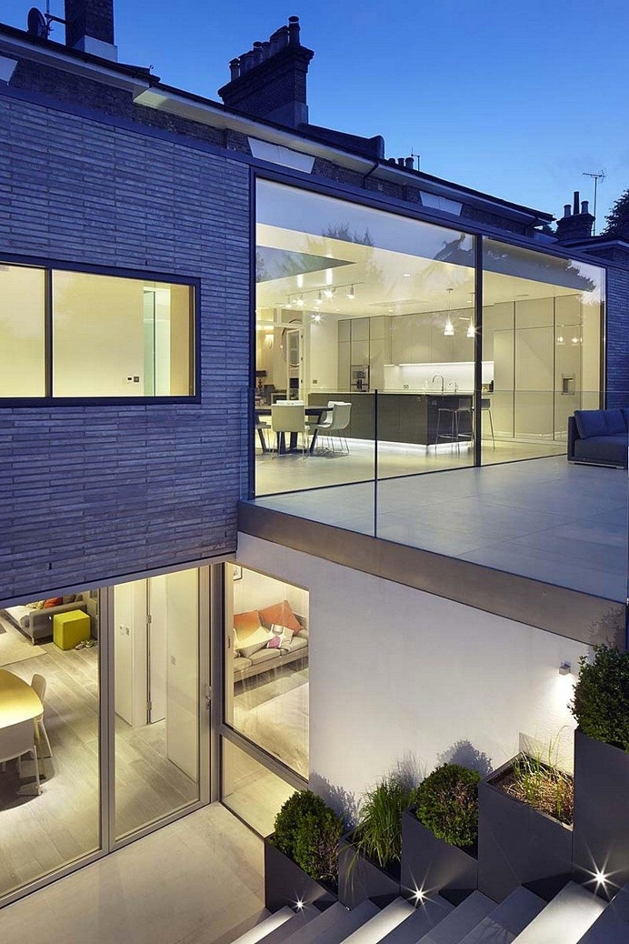 White Lodge: 1860s Georgian House Remodeled by Studio Octopi 10