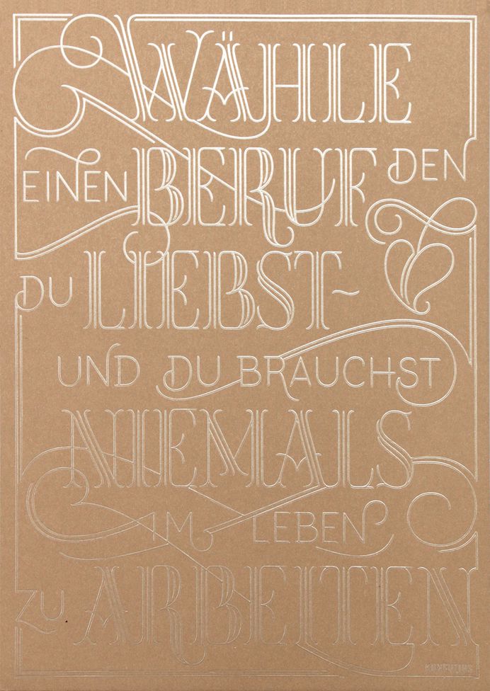 Verlag Hermann Schmidt #lettering #type