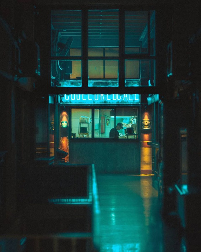 Moody and Cinematic Street Photography by Panagiotis Koutroumpis