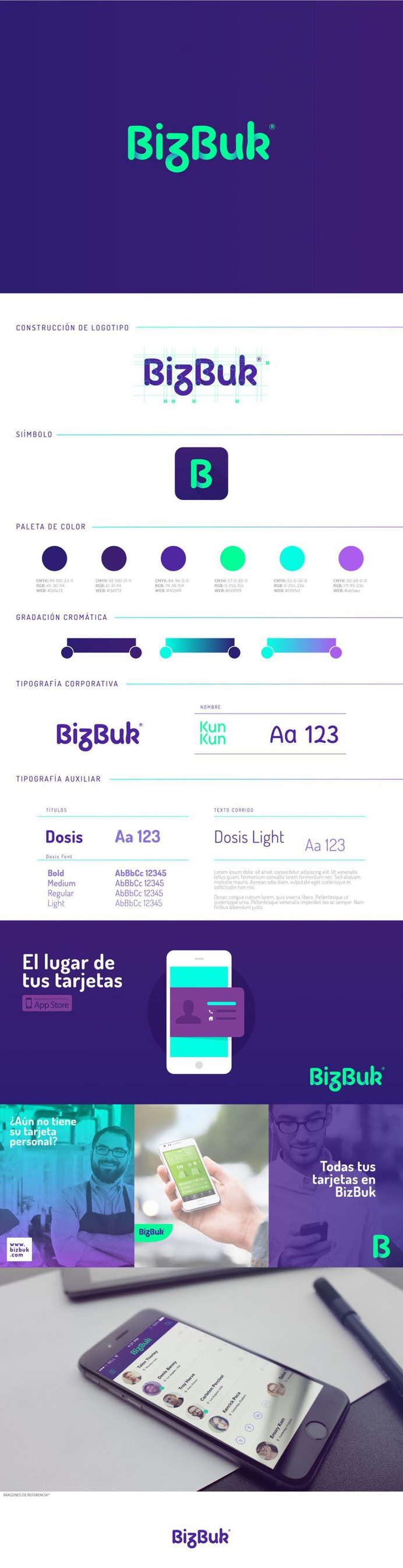 BizBuk – Mobile app