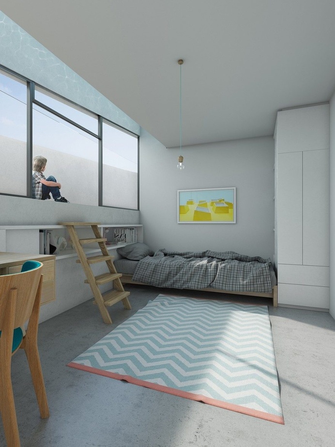 Bouncing Coin House Itay Friedman Architects 7