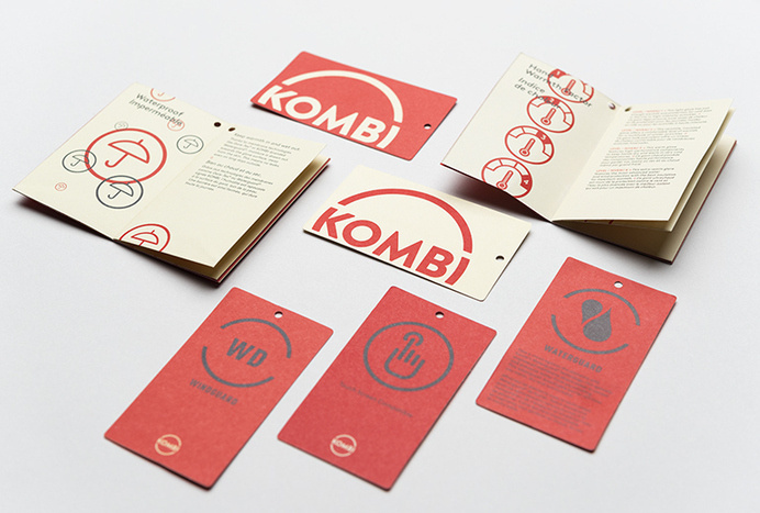 Kombi branding #visual #identity #branding #stationery