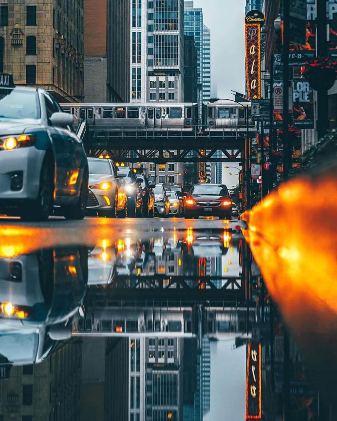 #insta_chicago: Stunning Chicago Cityscapes by Matt Weitz