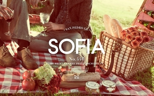 Anagrama | Sofia by Pelli Clarke Pelli Architects #branding