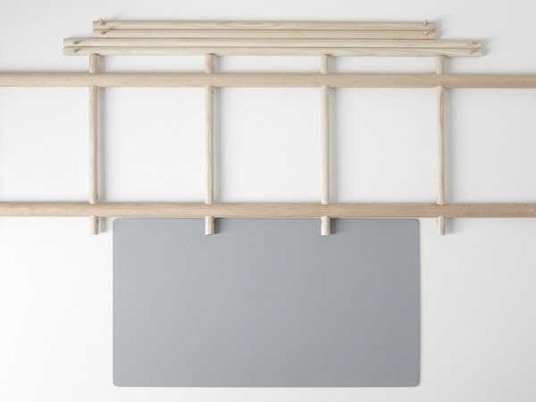 http://blog.leibal.com/furniture/andamio-shelf/ #flat #furniture #bookshelf #pack
