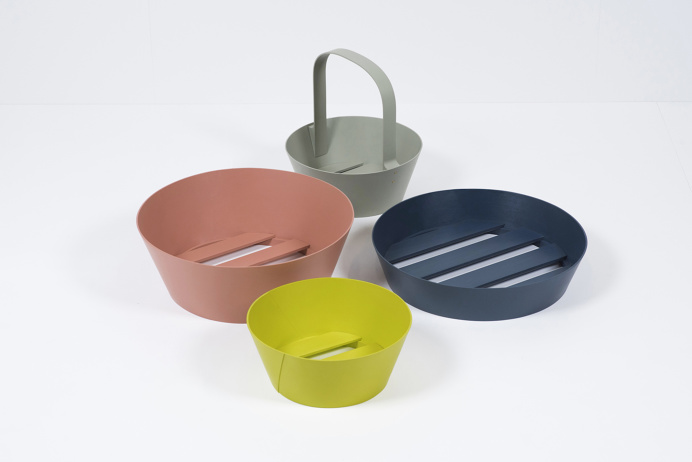 Hancock Baskets by Studio Tolvanen