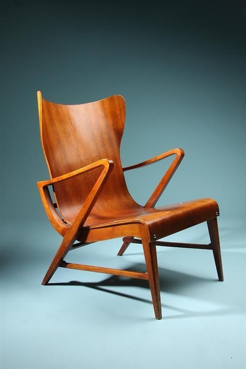 Design (Armchairs, designed by Carl Axel Acking, Sweden. 1950's. Via stanpolito) #carl #chair #acking #furniture #axel
