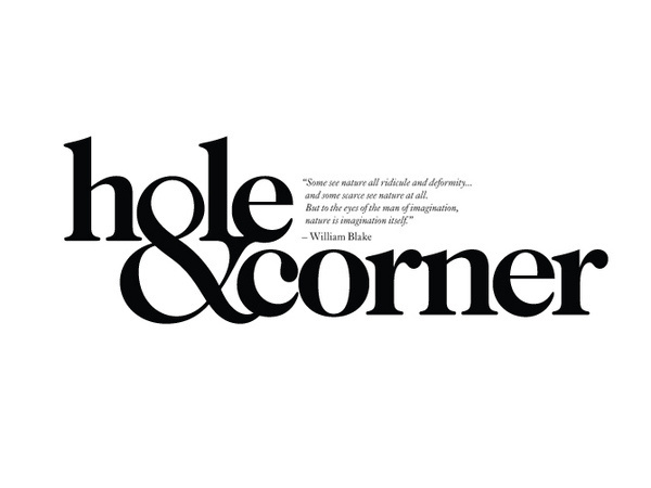 Hole & Corner Andreas Neophytou #logo