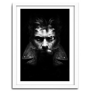 IMMORTAL WOLVERINE by Nicolas Obery FANTASMAGORIK #print