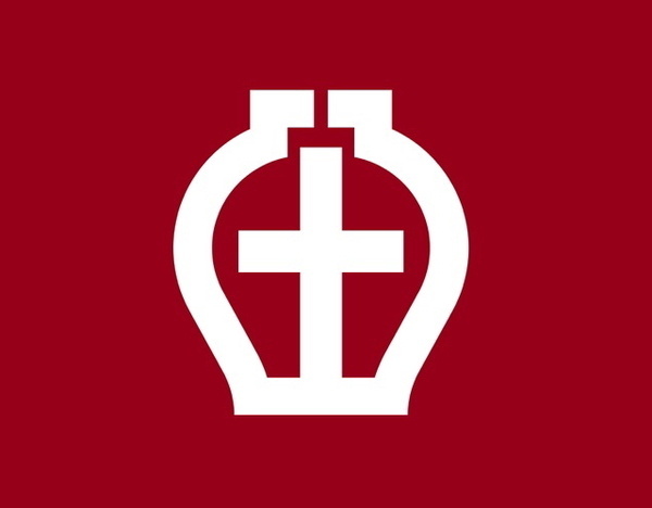 Kanji municipal icon, Japan #logo
