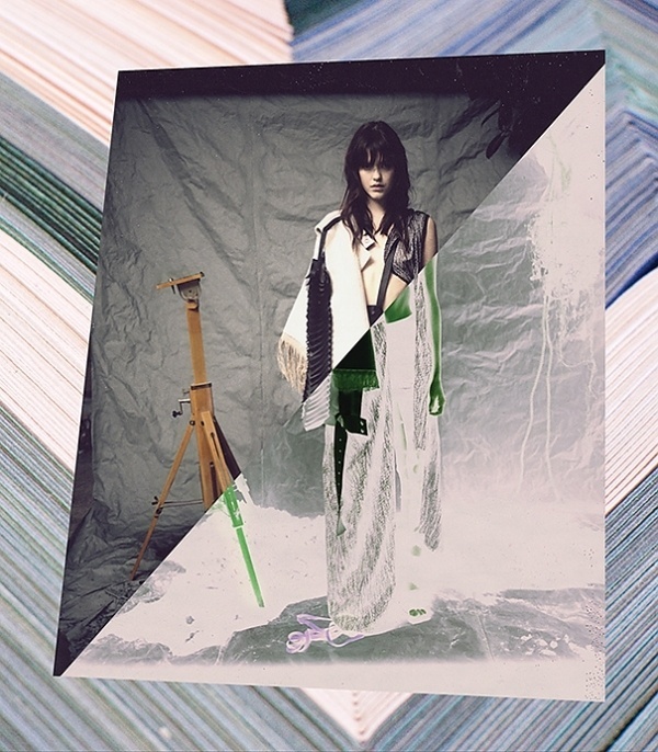 Rise from the ground, tread on coal by Saara Lepokorpi #fashion