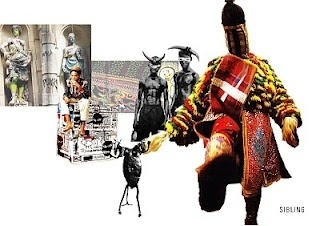 Loz Winney #fashion #sibling #collage #mood