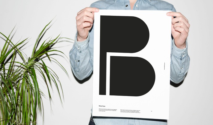 MISTERTYPE poster model