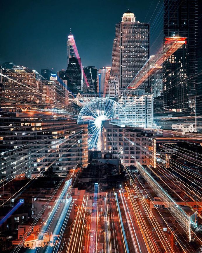 #webangkok: Creative Street Photography by Karunchai Treetrong