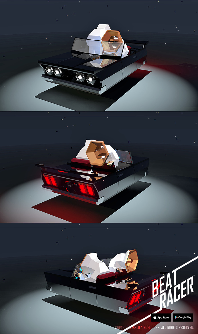 #beatracer #jmchoe #lilasoft #daft #funk #game #car #bro