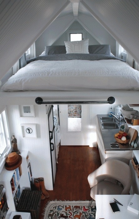 14.gif 446×700 pixels #interior #loft #design #bed #deco #decoration