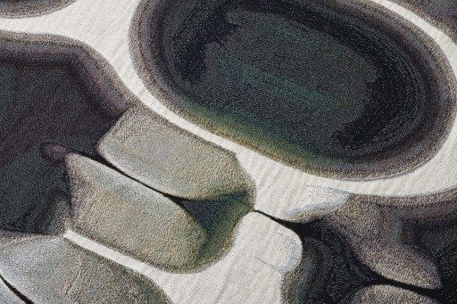 #woven #blanket #textile #detail