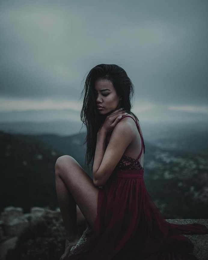Emotional and Cinematic Portrait Photography by Ruben Martin