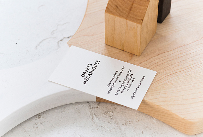 Objets Mécaniques by Nouvelle Administration #stationary #graphic design #branding