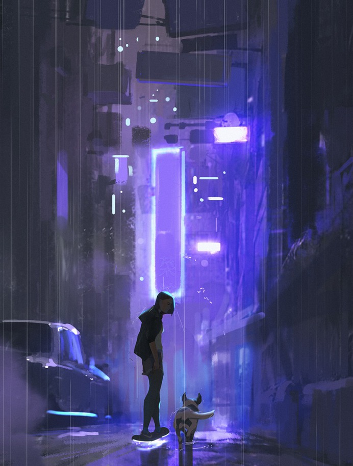 cyberpunk by snatti89
