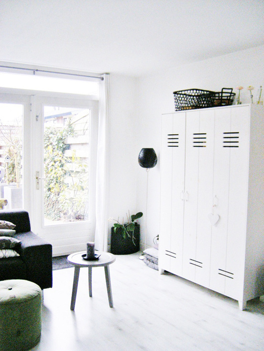 give lockers a new life / sfgirlbybay #interior #design #decor #deco #decoration