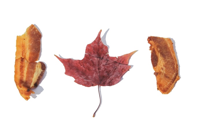 #canada #maple #bacon