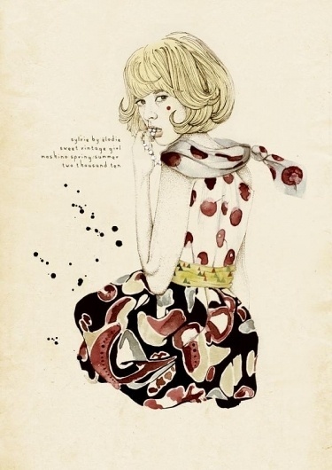 Illustrations by Elodie | Cuded #elodie #illustrations