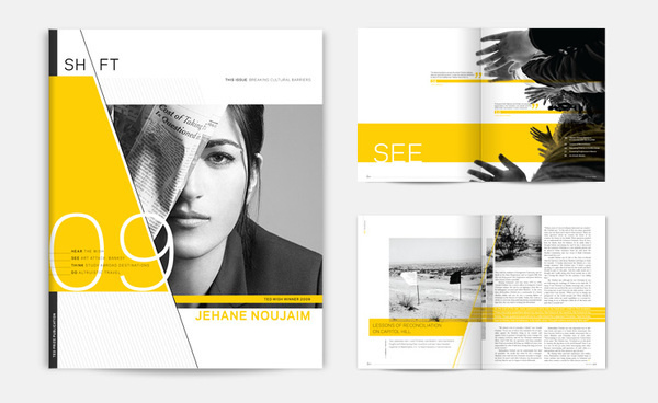 Webpub_trio cover #mag #design #layout #editorial #magazine