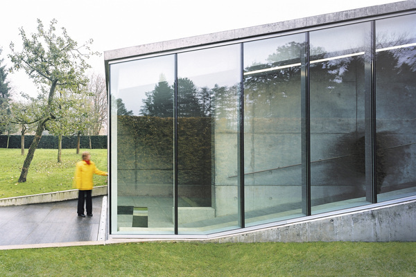 Hedge House | Wiel Arets Architects | Archinect #architecture #house #hedge