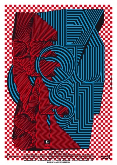 Michiel Schuurman - Graphic Designer #design #michiel #schuurman #poster #typography