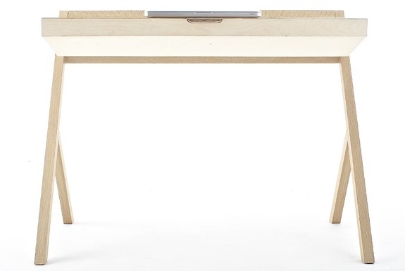 Pinched by Sam Greig #minimalist #design #desk #minimal