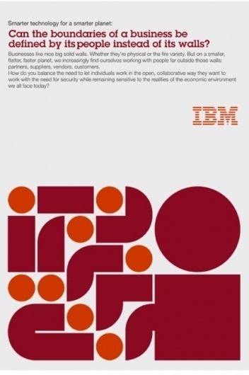 Lamosca . IBM #layout #geometry #ibm #ad